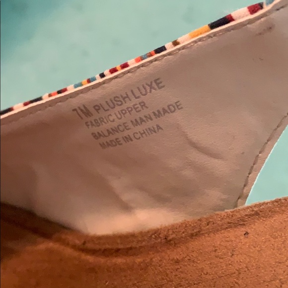 aerosoles wedges plush luxe does size 7M - Picture 6 of 6